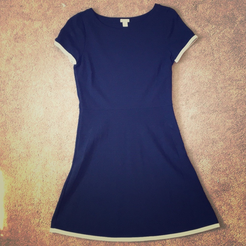 J. Crew A Line Dress